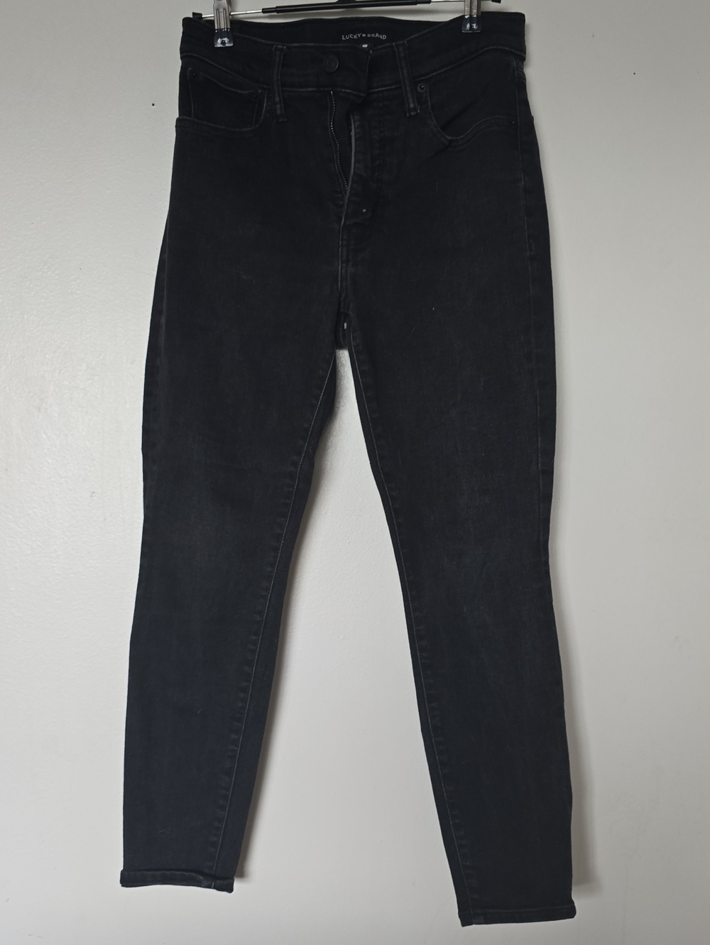 Lucky Brand Women's Black Skinny Jeans - High Rise